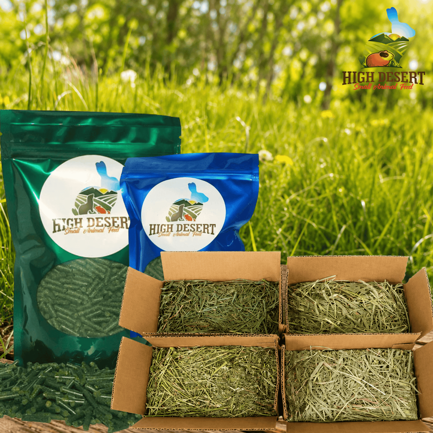 Hay & Pellet Sample Box