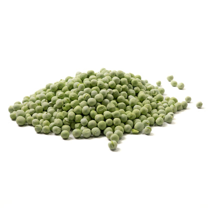 Nothing-added freeze-dried peas treat—small pets