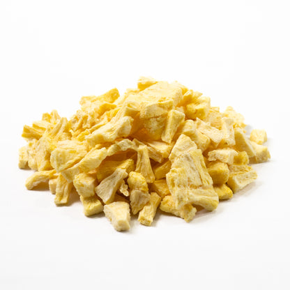 🍍 Freeze-Dried Pineapple Treats for Rabbits & Small Pets