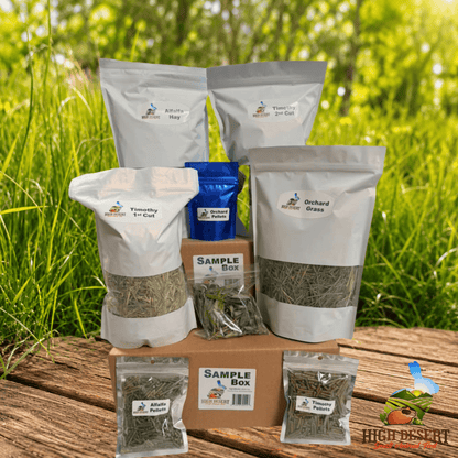 inclusion of sample box for small pets

