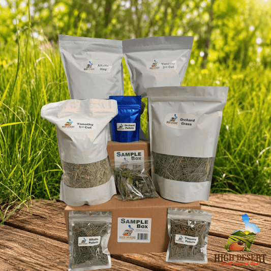 inclusion of sample box for small pets
