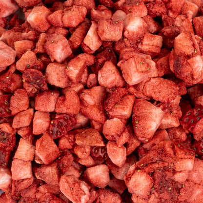 Custom freeze-dried fruit and veggie blend for small pets