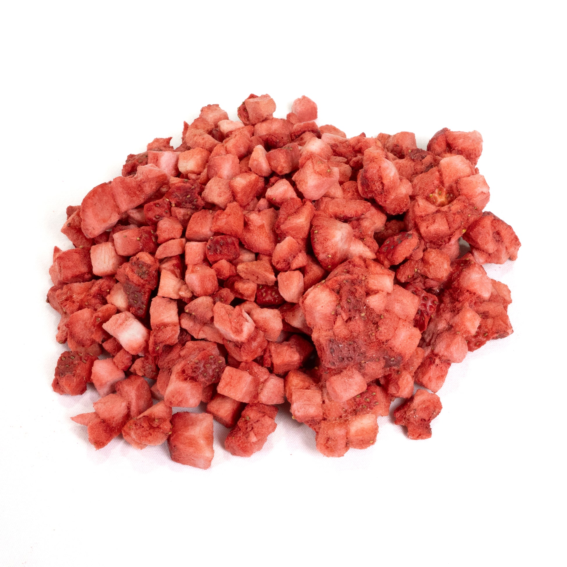High Desert freeze-dried strawberries – natural small-animal snack