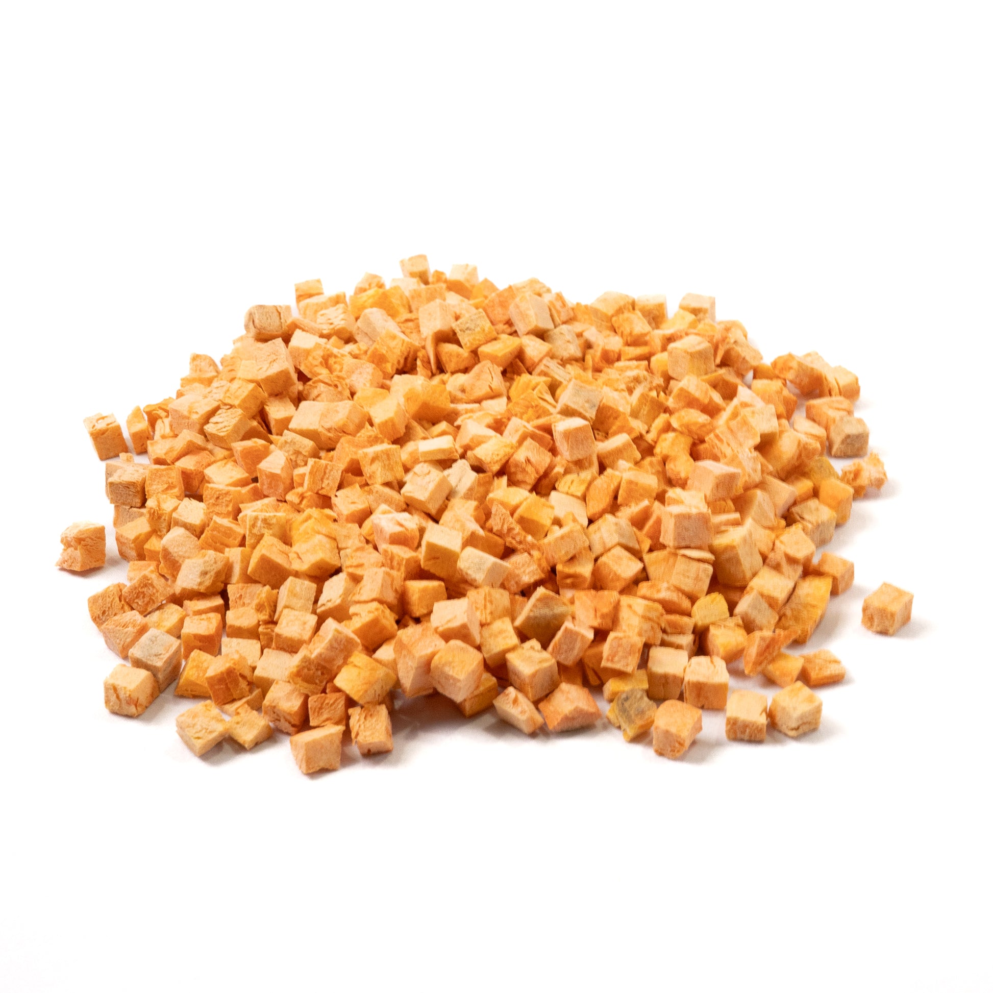 Freeze-dried sweet potato slices for small animals