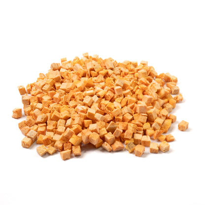 Freeze-dried sweet potato slices for small animals