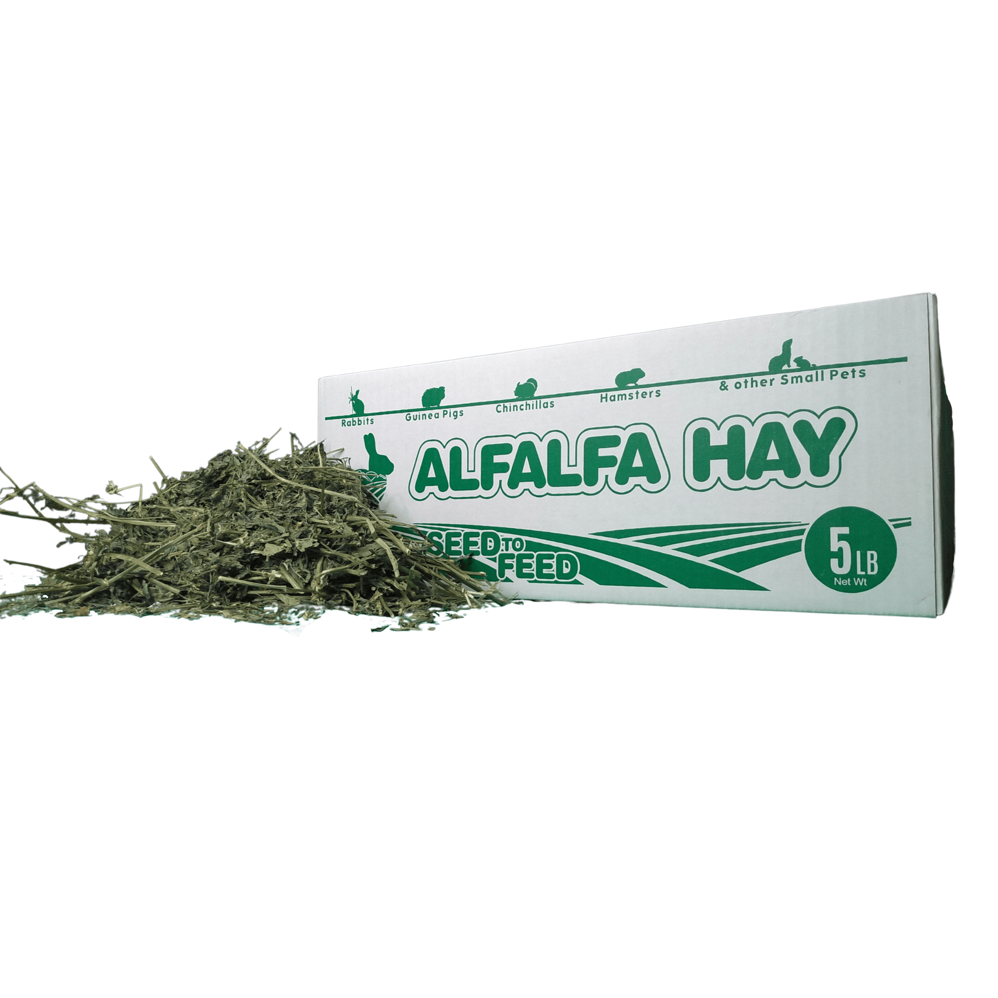 Premium Alfalfa Hay for Rabbits Chinchillas Guinea Pigs Small