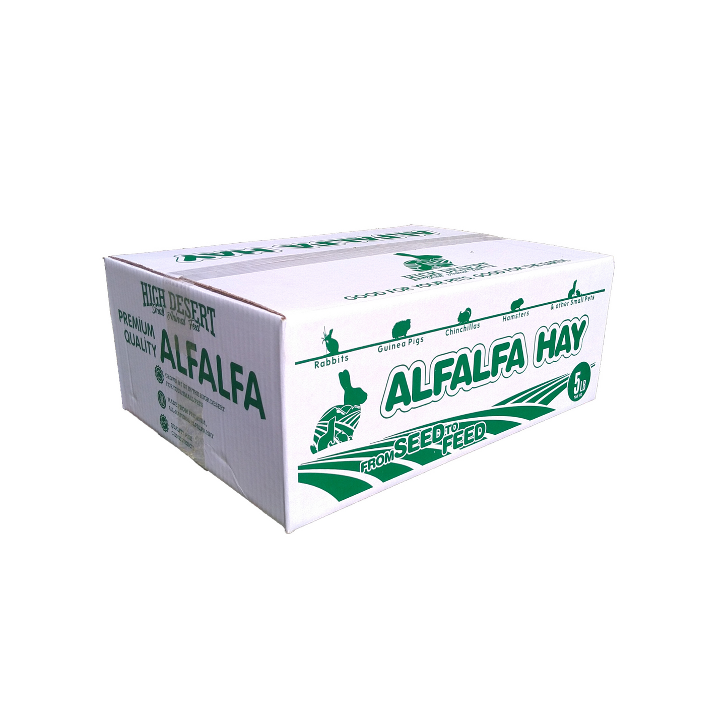 All-Natural Alfalfa Hay