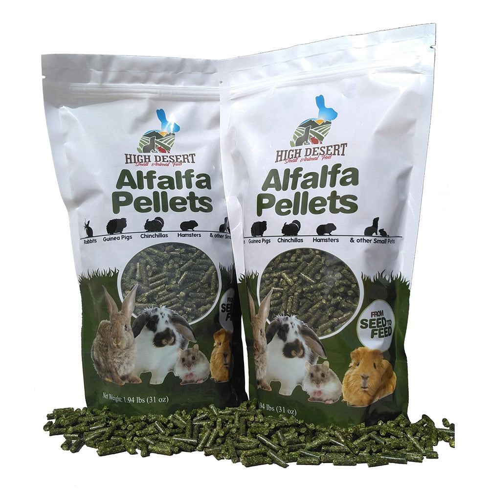 Premium Alfalfa Pellets
